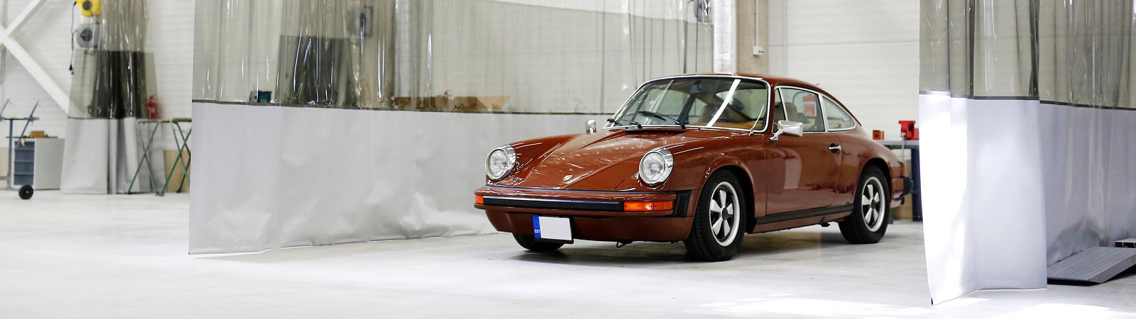 Klassikalise Porsche taastamine Carstadti töökojas